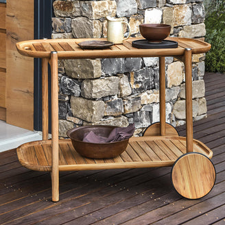 Bar Cart Serving Trolley (4650547445820)