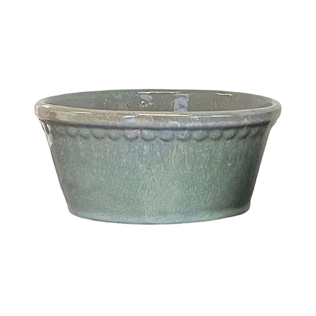 Lacepot Glazed Low Plant Pot (7138278015036)