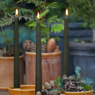 Tapered Dinner Candles - Pairs (7138855747644)