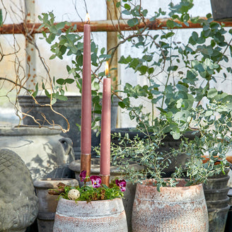 Tapered Dinner Candles - Pairs (7138855747644)