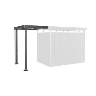 Side Canopy for HighLine Shed
