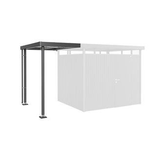 Side Canopy for HighLine Shed