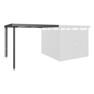 Side Canopy for HighLine Shed