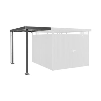 Side Canopy for HighLine Shed