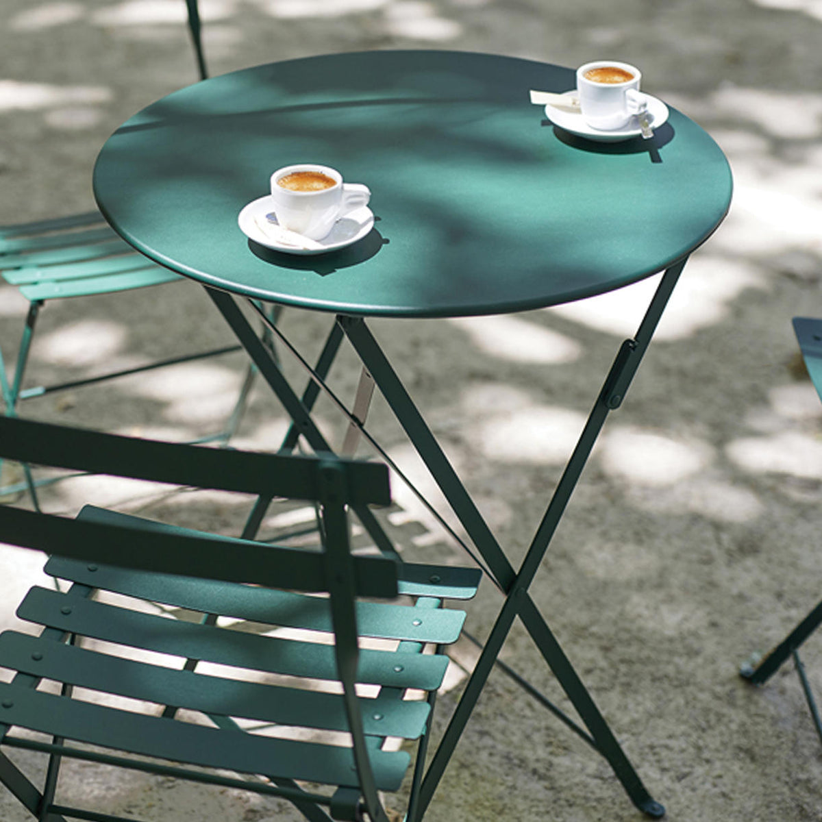 Buy Bistro 60cm Round Table — The Worm that Turned revitalising