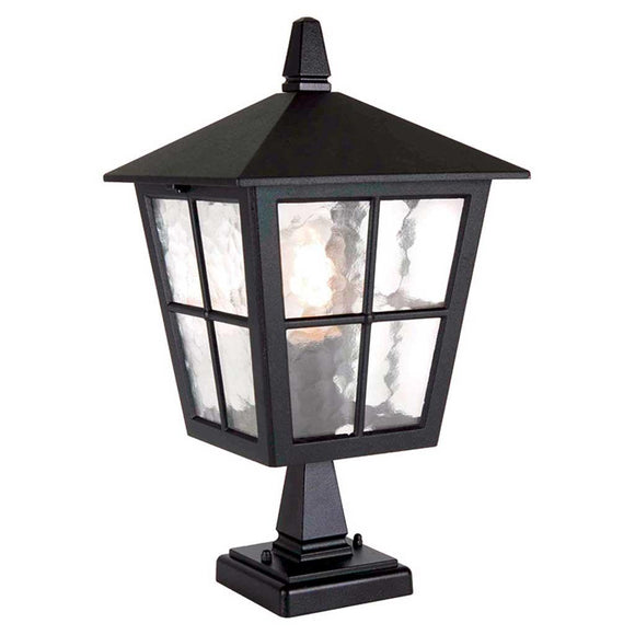 Canterbury Outdoor Pedestal Lantern (4647843463228)
