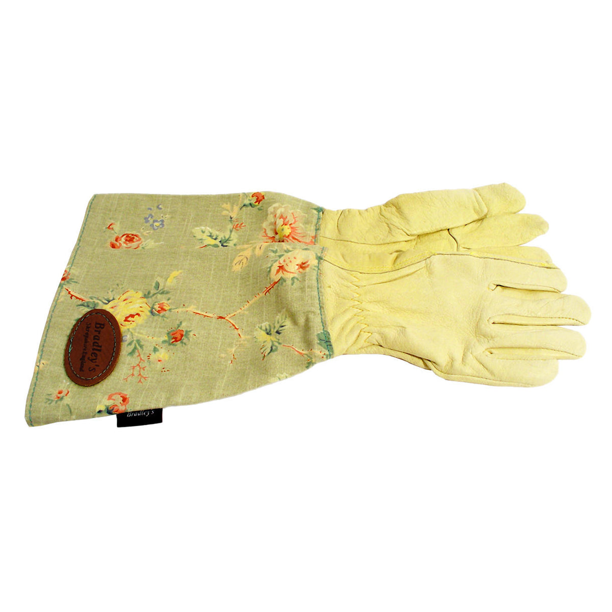 Buy Ladies Floral Linen Pruning Gloves — The Worm that Turned