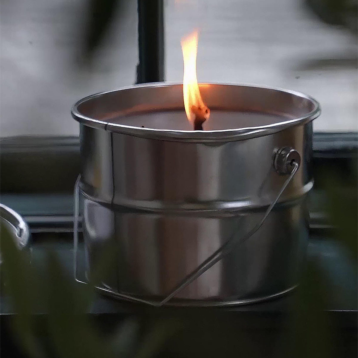 Buy Large Garden Candle in a Bucket — The Worm that Turned