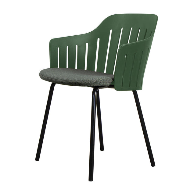 Choice Dining Chair with Black Steel Legs (7109172723772)