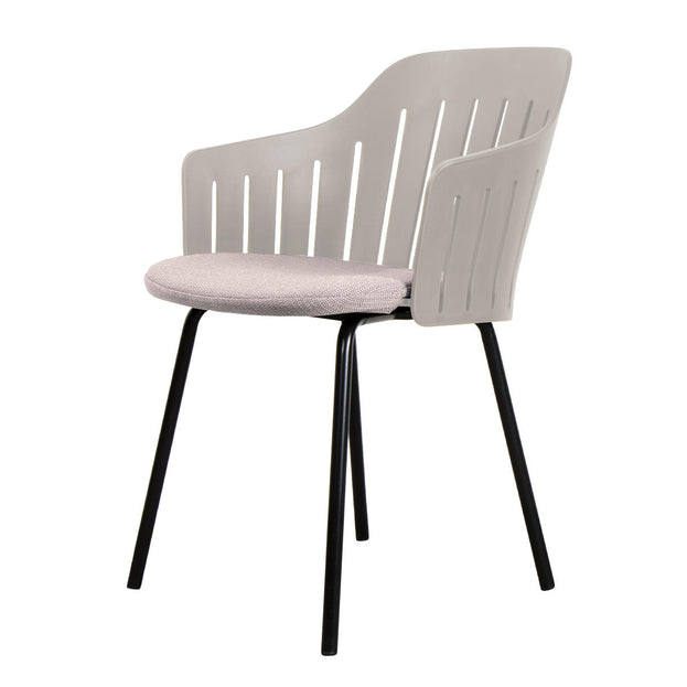 Choice Dining Chair with Black Steel Legs (7109172723772)