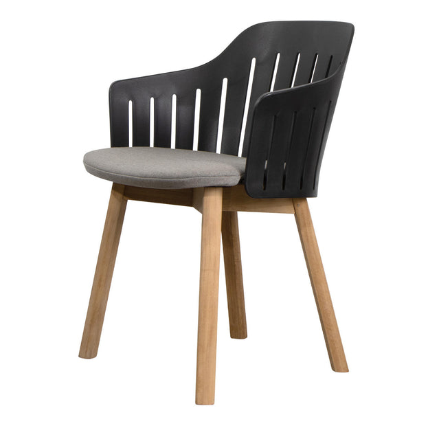 Choice Dining Chair with Teak Legs (7110560612412)