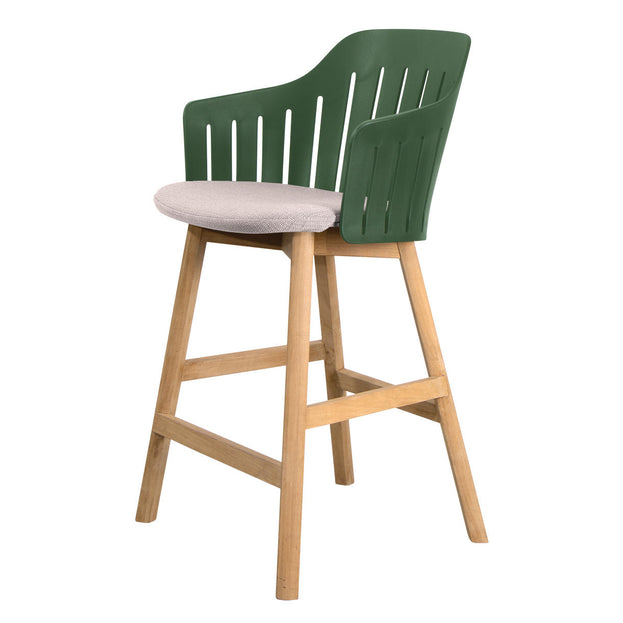 Choice Counter Chair with Teak Legs (7110600622140)