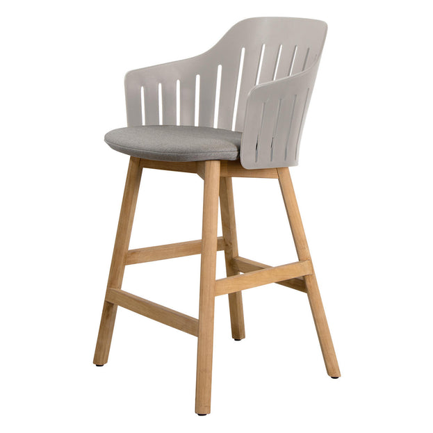 Choice Counter Chair with Teak Legs (7110600622140)