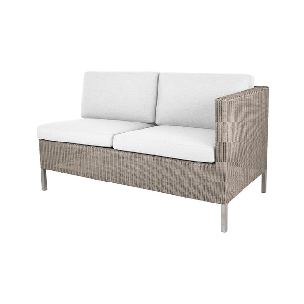 Connect Outdoor Dining Lounge 2 Seater Left Module (7107253665852)