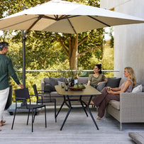 Connect Outdoor Dining Lounge 2 Seater Left Module (7107253665852)