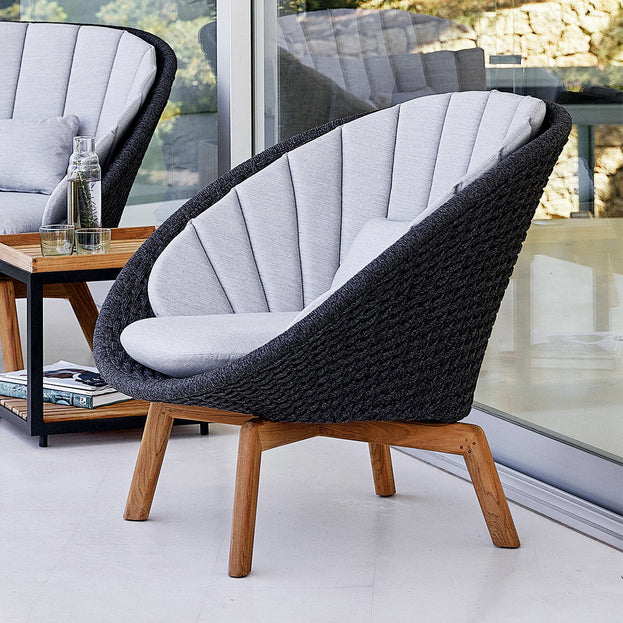 Peacock Rope Lounge Chair (4651317723196)