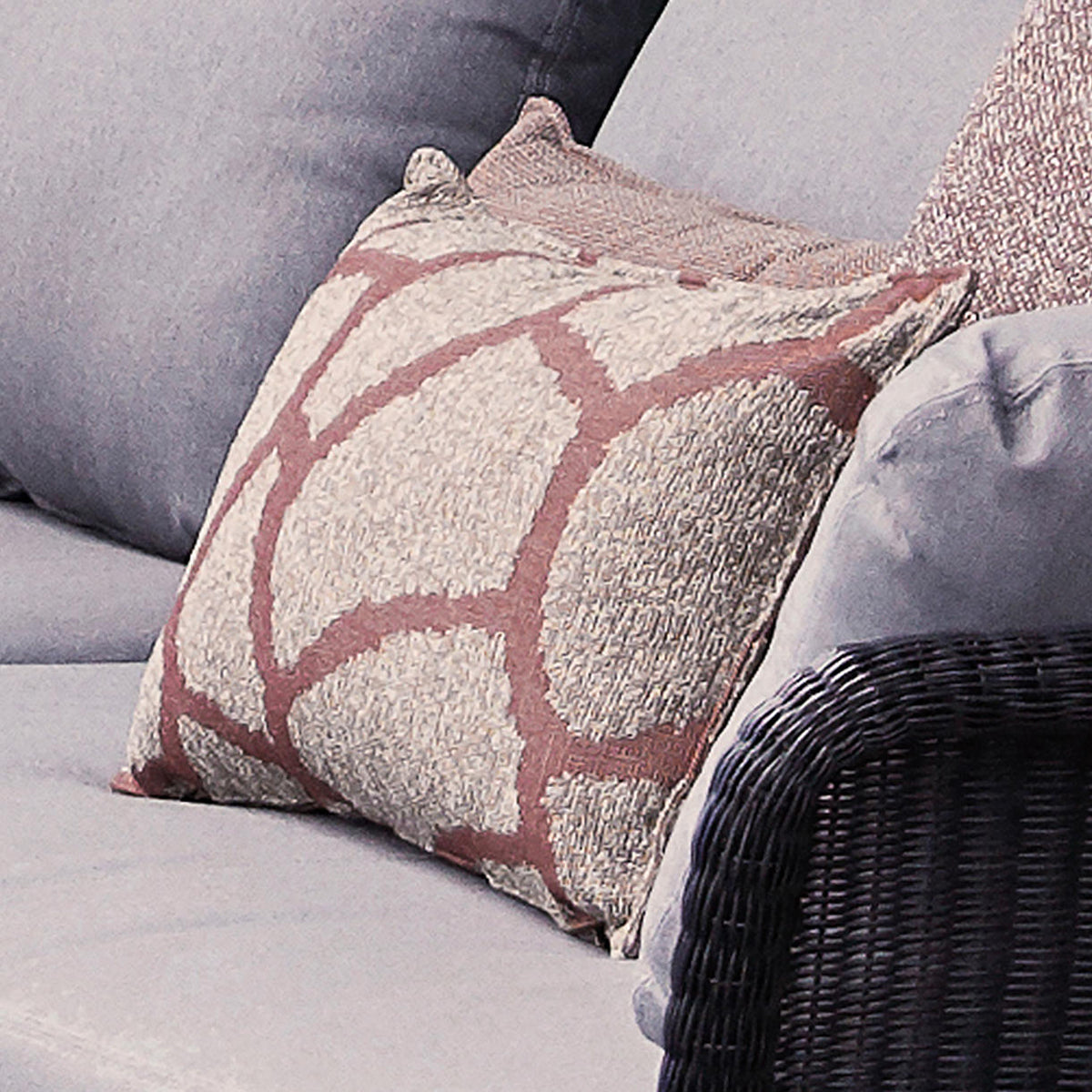 Buy Play Rectangular Scatter Cushion — The Worm that Turned revitalising your outdoor space