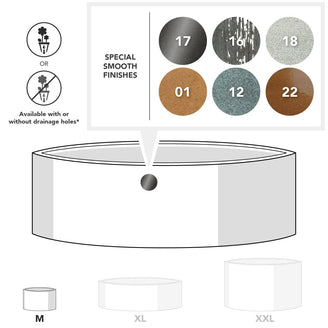 Geo Oval Planter (4649537404988)