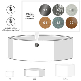 Geo Oval Planter (4649537404988)