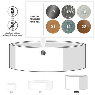 Geo Oval Planter (4649537404988)