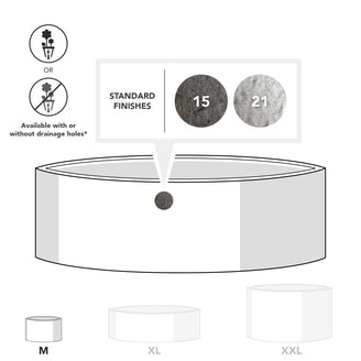 Geo Oval Planter (4649537404988)