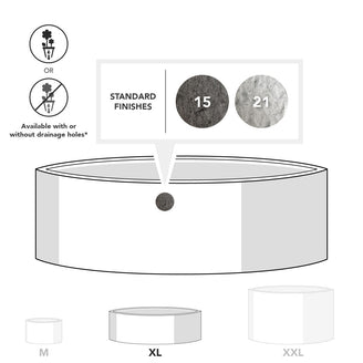 Geo Oval Planter (4649537404988)
