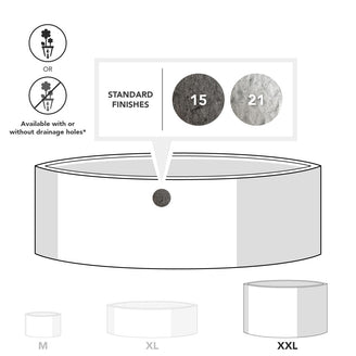 Geo Oval Planter (4649537404988)