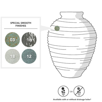 Beehive Pot (4737645674556)