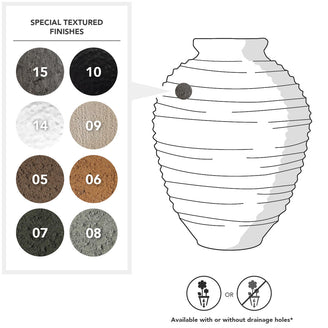 Beehive Pot (4737645674556)