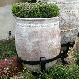 Mediterranean Beehive Urn Planter (7215472181308)