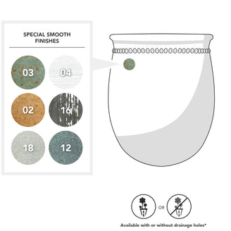 Mediterranean Beehive Urn Planter (7215472181308)