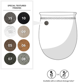 Mediterranean Beehive Urn Planter (7215472181308)