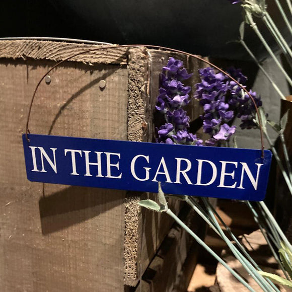 Door Sign - In the Garden (7178226696252)