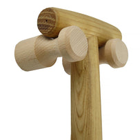 Pair of Wooden Peg Hooks (7128592973884)