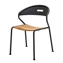 Curve Teak Dining Chair (4648639922236)