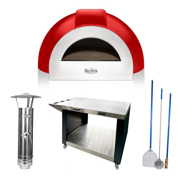 Pro Dual Fuel Pizza Stand and Accessories Collection (7142933790780)