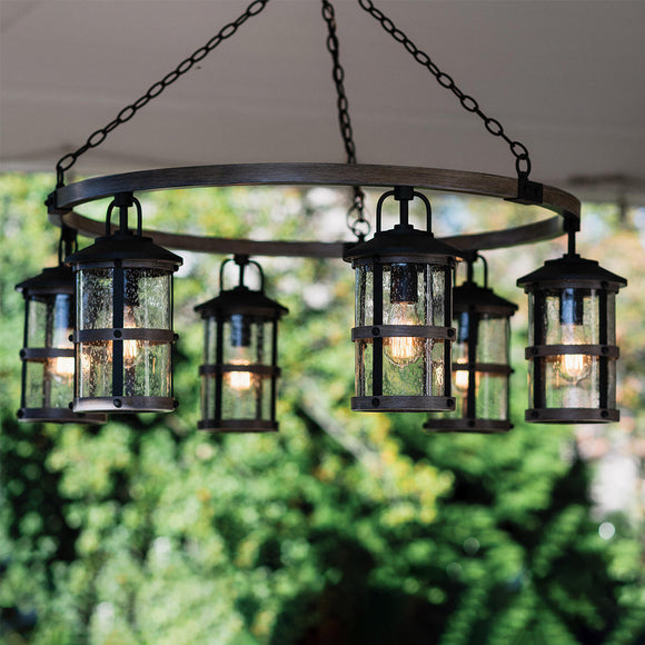 Lakehouse Outdoor Chandelier (6990722564156)