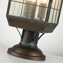 Nantucket Outdoor Large Pedestal Lantern (6990763720764)
