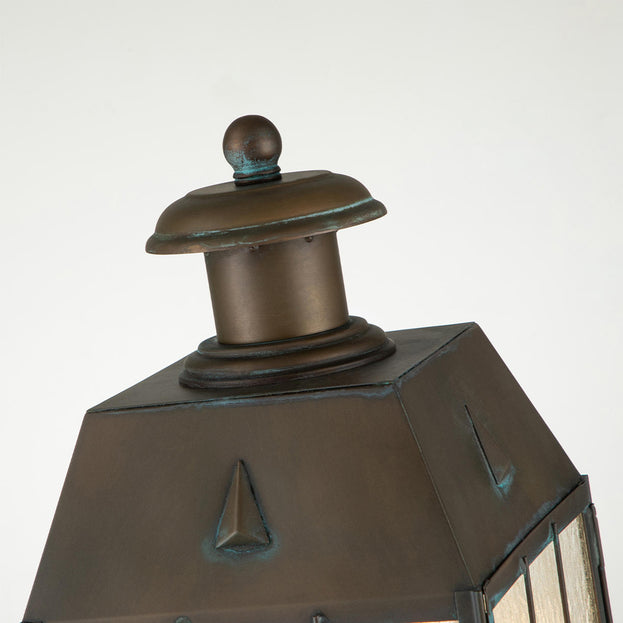 Nantucket Outdoor Large Pedestal Lantern (6990763720764)