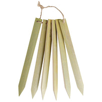 Bamboo Plant Marker Set of 6 (7051197218876)
