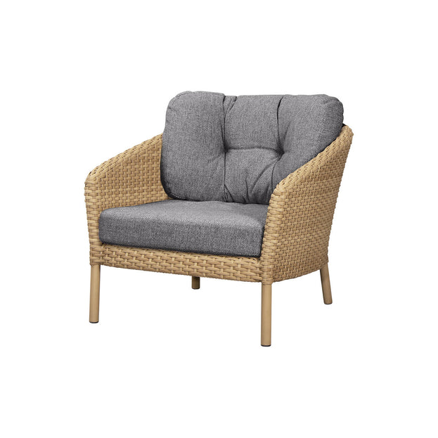Ocean Large Woven Lounge Chair