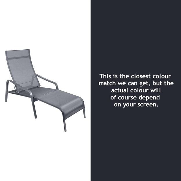 Alize Deckchair and Footrest (4734295343164)