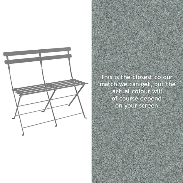 Bistro Folding 2 Seater Bench (7170484502588)
