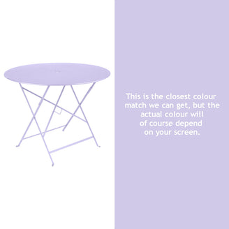 Bistro 96cm Round Table (4646570459196)