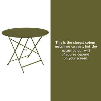Bistro 96cm Round Table (4646570459196)