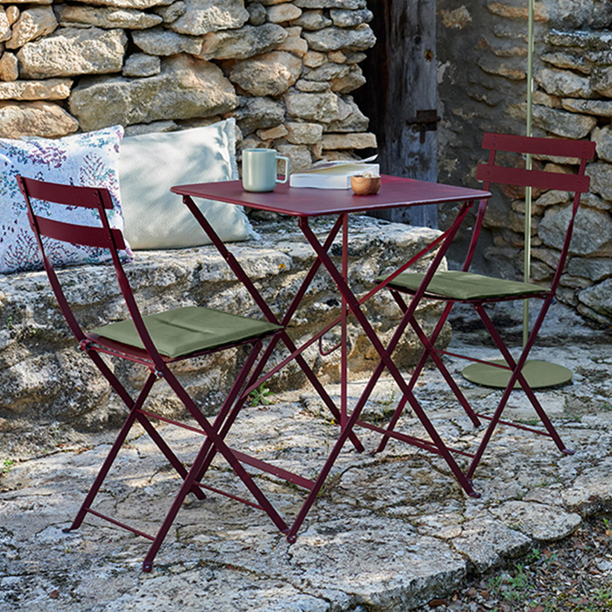 Buy Bistro Chair Metal — The Worm that Turned revitalising