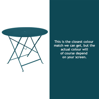 Bistro 96cm Round Table (4646570459196)