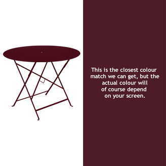 Bistro 96cm Round Table (4646570459196)