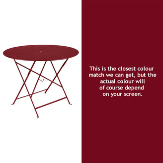 Bistro 96cm Round Table (4646570459196)