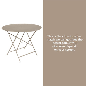 Bistro 96cm Round Table (4646570459196)